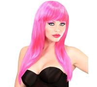 WIDMANN MILANO PARTY FASHION - Parrucca Vogue, capelli sintetici, parrucca capelli lunghi per carnevale
