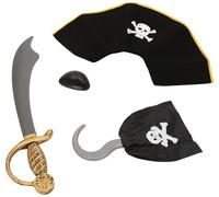 Widmann Milano Party Fashion Set per travestimento Video Delta – Pirata