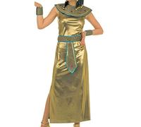 WIDMANN MILANO PARTY FASHION WDM35172 - Costume Per Adulti Cleopatra, D'oro, M,Multicolore