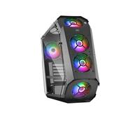 Mars Gaming MC51 Vetro temperato USB 3.0 Nero