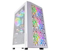 Mars Gaming MCMESHW computer case Bianco