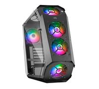 Mars Gaming MC51 Vetro temperato USB 3.0 Nero