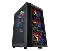 Mars Gaming MCMESH computer case Nero