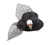 Widmann Mini Cappello da travestimento Donna, Multicolore, 9391K