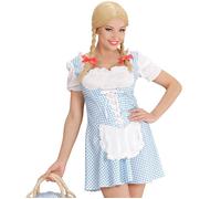 Widmann Miss Muffet Light Blue - (Dress) (L) Turquoise / Light Blue