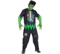 Widmann - Mostro Di Laboratorio Costume Uomo Tg.L