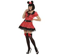 Widmann Mr. Mouse (Tailcoat With Waistcoat & Bow Tie, Pants, Ears) (XXL) Differe