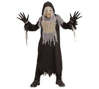 Widmann Mummy (Coat, Pants, Mask) (164 cm / 14-16 Years) Grey