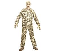 Widmann Mummy (Coat, Pants, Mask) (M) Grey
