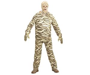 Widmann Mummy (Hooded Robe, Gloves, Mask) (164 cm / 14-16 Years) Different Color
