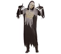 Widmann Mummy (Hooded Robe, Gloves, Mask) (L) Different Colors