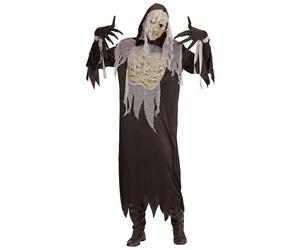 Widmann Mummy (Hooded Robe, Gloves, Mask) (M) Different Colors