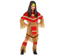 WIDMANN MILANO PARTY FASHION - costume da indiano per bambini, abito, capo tribù, costumi in maschera
