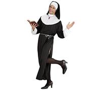 WIDMANN MILANO PARTY FASHION - Costume da suora Carmelo per uomo, suora conventuale, carnevale