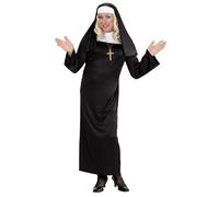 Widmann Nun (Tunic, Headpiece) (L) Black