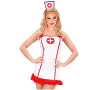 Widmann Nurse (Dress, Headpiece) (M) White