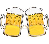 Widmann Occhiali a Boccali di Birra - 1 pz.