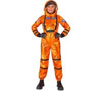 Widmann Orange Astronaut (Jumpsuit, Helmet) (S) Orange
