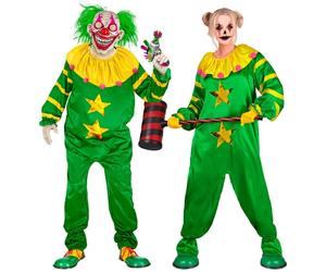 Widmann Outer Space Horror Clown (Jumpsuit) (L) Green