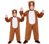 W WIDMANN MILANO Party Fashion - Costume da panda, abito, costume da animale, costume in maschera, carnevale