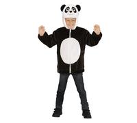 Widmann Panda In Soft Plush (Hoodie With Mask) (104 cm / 2-3 Years) Different Co