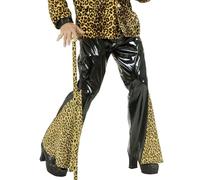 WIDMANN ? Pantaloni con Stile in Leopardo Stampa