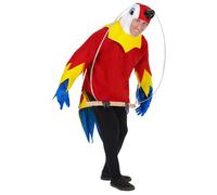 Widmann Parrot (Costume, Mask, Feet) (158 cm / 11-13 Years) Different Colors