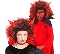 Widmann Parrucca da Diavolo - Bambino - 1 pz.