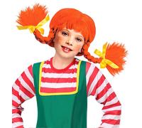 Widmann Parrucca da Ragazza Divertente - Bambino - 1 pz.