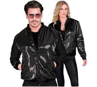 W WIDMANN MILANO Party Fashion - Moda Party Giacca bomber, giacca di paillettes, gilet, outfit da festa, discoteca