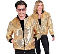 W WIDMANN MILANO Party Fashion - Moda Party Giacca bomber, giacca di paillettes, gilet, outfit da festa, discoteca