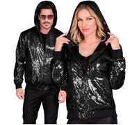 Widmann Milano Bomber Party Fashion - Completo da festa con cappuccio e giacca con pailletten