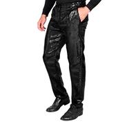 W WIDMANN MILANO Party Fashion - Party Fashion pantaloni in paillettes da uomo, Disco Fever, pantaloni da uomo