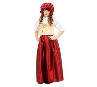 Widmann Peasant Girl (Dress, Corset, Hat) (128 cm / 5-7 Years) Different Colors