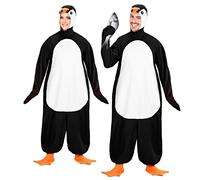 Widmann Penguin (Jumpsuit, Headpiece With Mask, Paws) (S) Different Colors