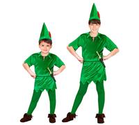 Widmann Peter (Tunic, Belt, Hat) (104 cm / 2-3 Years) Green