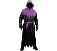 Widmann Phantom (Hooded Robe With Invisible Face Mask, Belt) (L) Black
