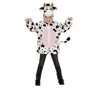 Widmann Pig In Soft Plush (Hoodie With Mask) (113 cm / 3-5 Years) Pink
