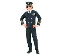 COSTUME ''PILOTA'' TAGLIA 5/7 ANNI WIDMANN