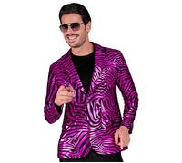 Widmann Pink Animalier Party Fashion Jacket (Jacket) (M) Pink