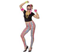Widmann Pink Metallic Electronic Dance Music Party Fashion Tracksuit (Jacket, Pa
