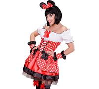 Widmann Pink Mouse (Dress, Cuffs, Ears) (L)