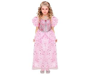 Widmann Pink Princess / Fairy (Dress) (140 cm / 8-10 Years) Pink