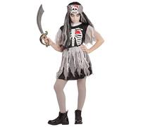 Widmann-Pirata Della Nave Fantasma Costume per Bambini, Multicolore, (116 cm / 4-5 Anni), 08605
