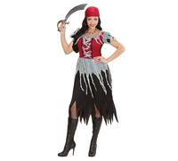 Widmann Pirate (Dress, Corset, Headband) (XXL) Different Colors