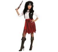 Widmann Pirate (Dress With Vest, Belt, Headpiece) (S) Different Colors