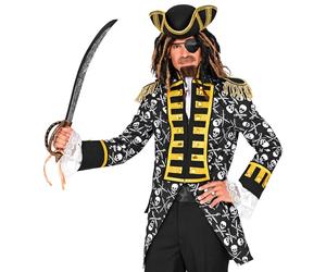 Widmann Pirate Parade Coat For Man (S) Different Colors