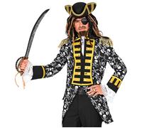 Widmann Pirate Parade Coat For Man (XL) Different Colors