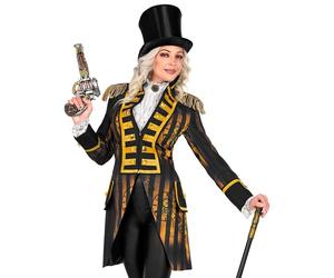 Widmann Pirate Parade Coat For Man (XXL) Different Colors