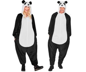 Widmann Plush Onesie Panda (Hooded Jumpsuit) (L/XL) Different Colors